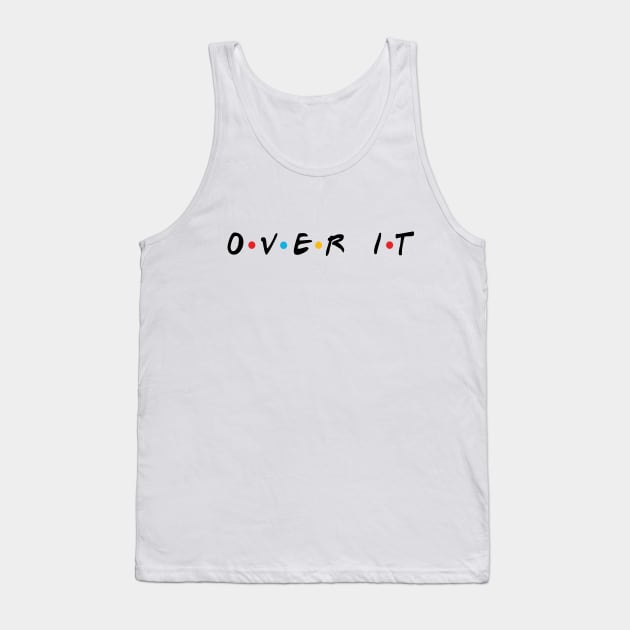 Over It Tank Top by By Diane Maclaine